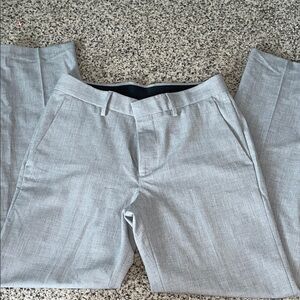 Men's Gray Dress Pants